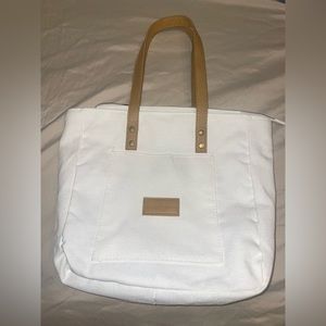 Cozy Earth white tote